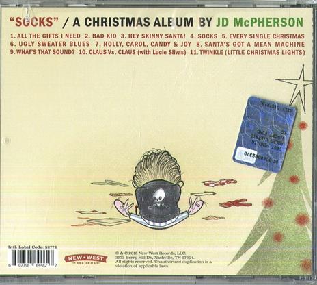 Socks - CD Audio di JD McPherson - 2
