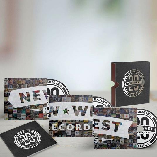 New West Records 20th Anniversary - CD Audio - 2