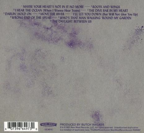 Exit Wounds - CD Audio di Wallflowers - 2