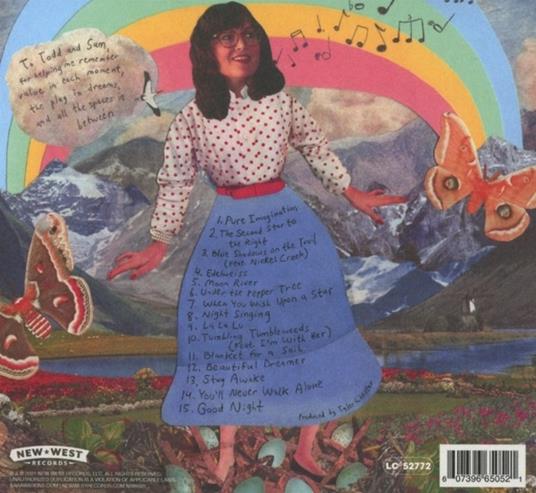 Under The Pepper Tree - CD Audio di Sara Watkins - 2
