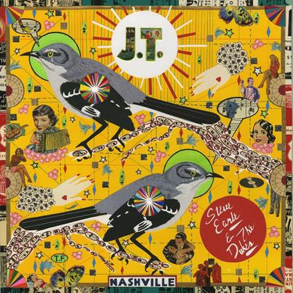 J.T. - CD Audio di Steve Earle