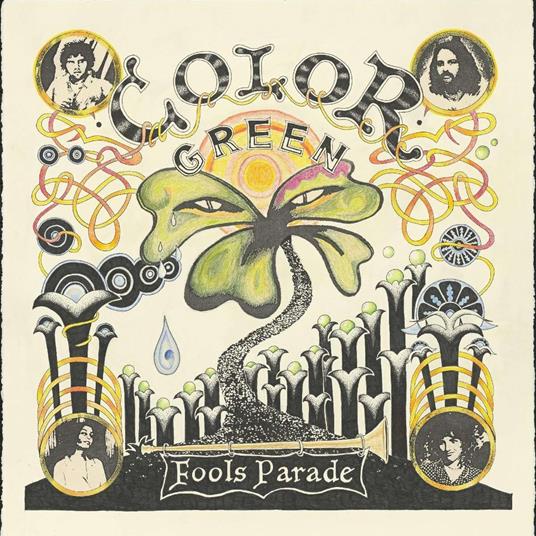 Fool's Parade - CD Audio di Color Green