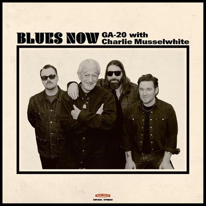 Blues Now - CD Audio di GA-20