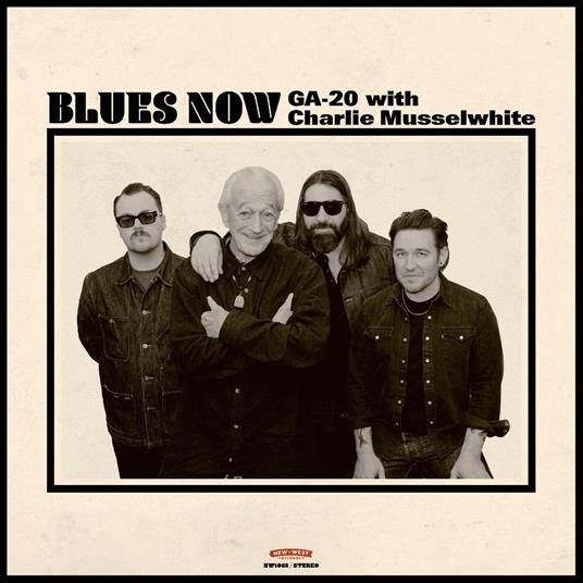 Blues Now - CD Audio di GA-20