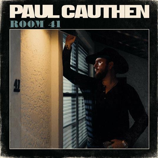 Room 41 (Clear Vinyl) - Vinile LP di Paul Cauthen