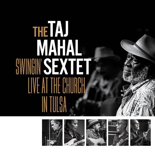 Swingin' Live At Church In Tulsa (Gold Edition) - Vinile LP di Taj Mahal