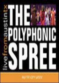 Polyphone Spree. Live From Austin, TX. Austin City Limits (DVD) - DVD di Polyphonic Spree