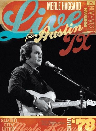 Live From Austin Tx '78 - CD Audio di Merle Haggard