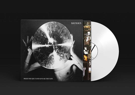 Press the Eject and Give Me the Tape (White Vinyl) - Vinile LP di Bauhaus - 2