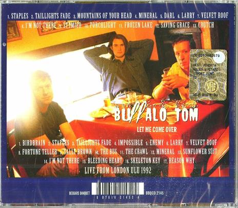 Let Me Come Over (25th Annversary Edition) - CD Audio di Buffalo Tom - 2