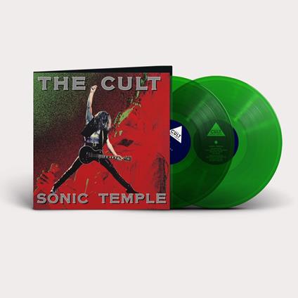 Sonic Temple (Transparent Green Vinyl) - Vinile LP di The Cult