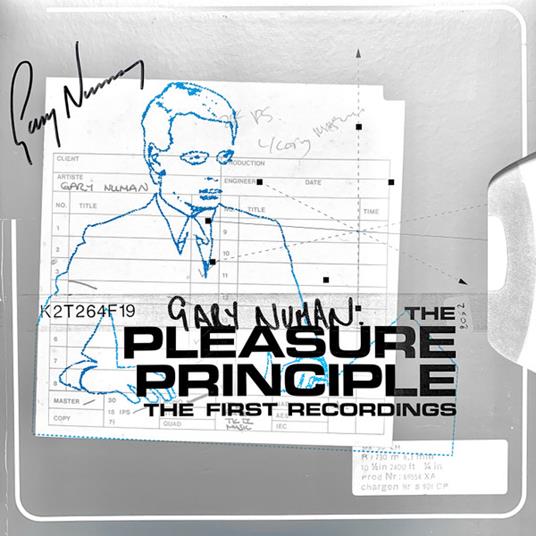 The Pleasure Principle The First Recordings (Orange Coloured Vinyl) - Vinile LP di Gary Numan