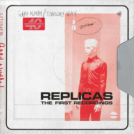 Replicas. The First Recordings (Sage Green Coloured Vinyl) - Vinile LP di Gary Numan