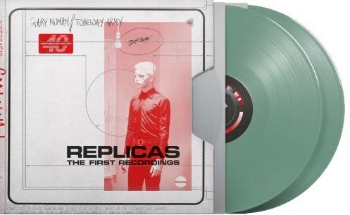 Replicas. The First Recordings (Sage Green Coloured Vinyl) - Vinile LP di Gary Numan - 2