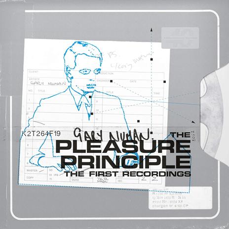 The Pleasure Principle. The First Recordings - CD Audio di Gary Numan