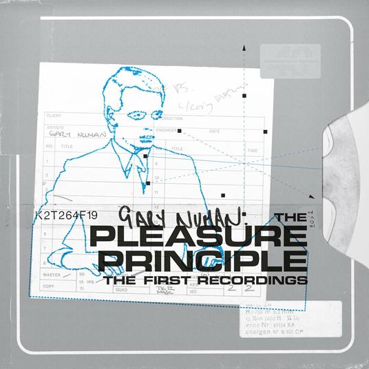 The Pleasure Principle. The First Recordings (Orange Coloured Vinyl) - Vinile LP di Gary Numan