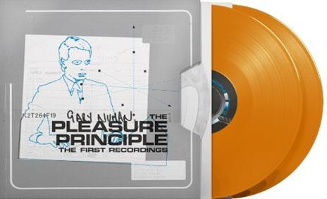 The Pleasure Principle. The First Recordings (Orange Coloured Vinyl) - Vinile LP di Gary Numan - 2