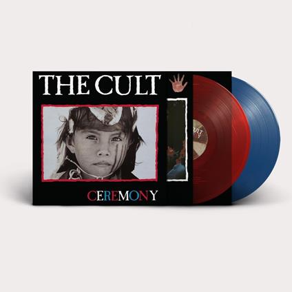 Ceremony (Transparent Red-Blue Vinyl) - Vinile LP di The Cult