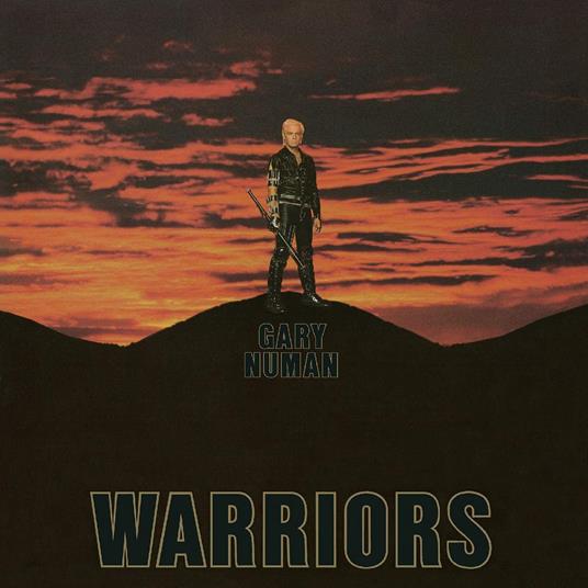 Warriors (Limited Edition - Orange Coloured Vinyl) - Vinile LP di Gary Numan