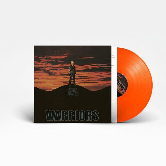 Warriors (Limited Edition - Orange Coloured Vinyl) - Vinile LP di Gary Numan - 2