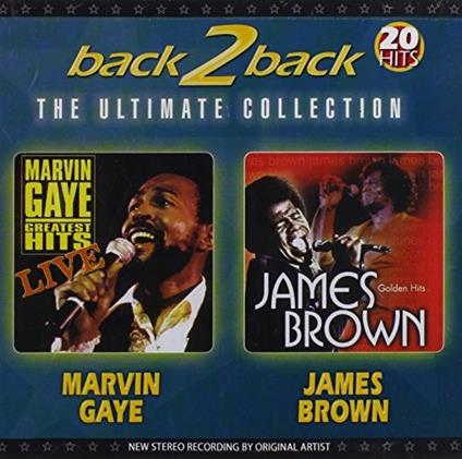 Back 2 Back - CD Audio di Marvin Gaye