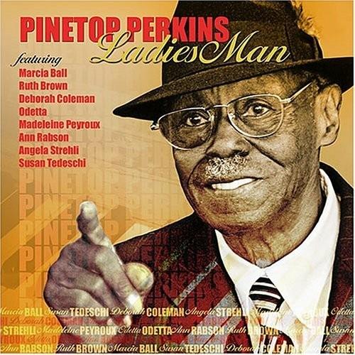Ladies Man - CD Audio di Pinetop Perkins