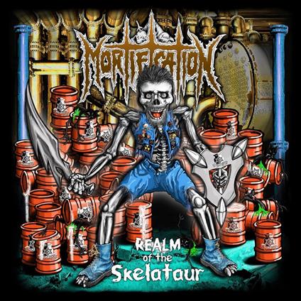 Realm Of The Skelataur/Live 2015 - CD Audio di Mortification