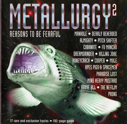 Metallurgy Vol.2 - CD Audio
