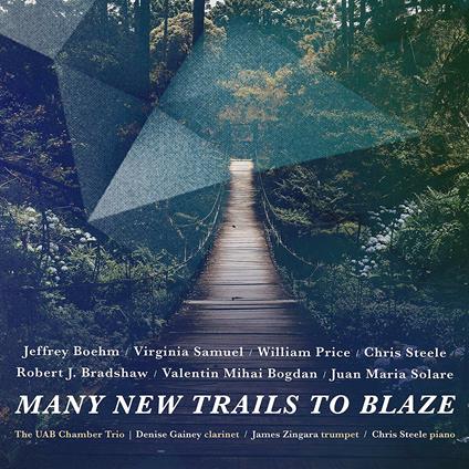 Many New Trails To Blaze - CD Audio