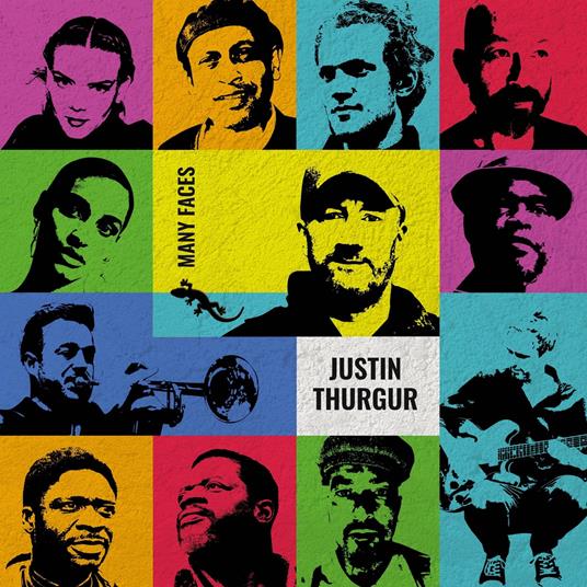 Justin Thurgur-Many Faces - CD Audio di Justin Thurgur