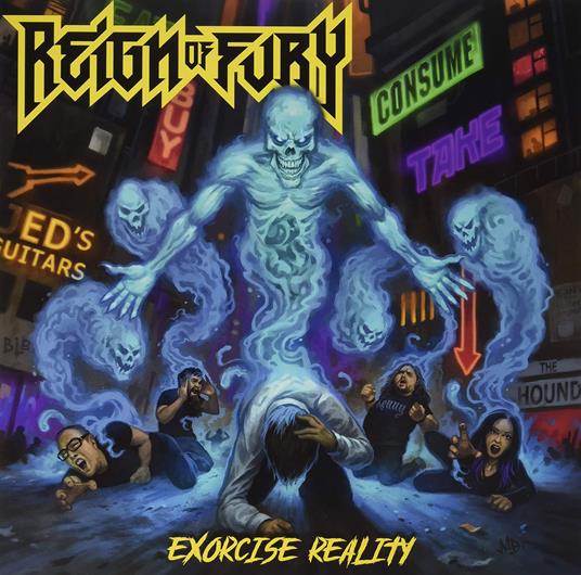 Exorcise Reality - Vinile LP di Reign of Fury