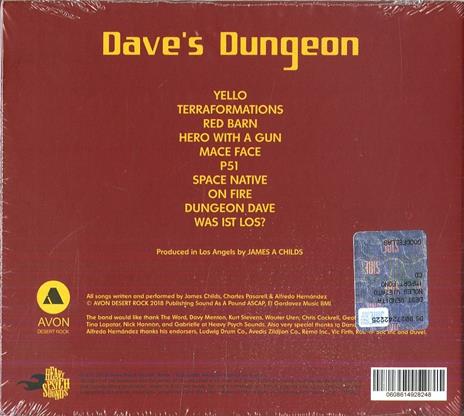 Dave's Dungeon - CD Audio di Avon - 2