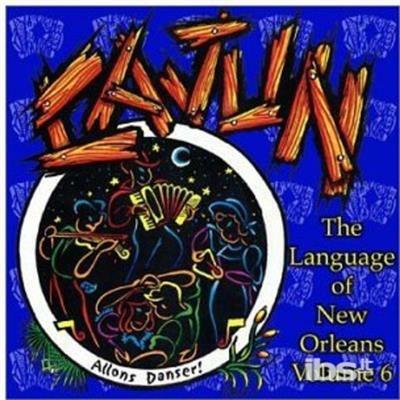 Cajun. Language of New - CD Audio
