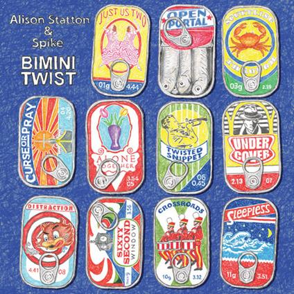 Bimini Twist - CD Audio di Alison Statton,Spike Statton