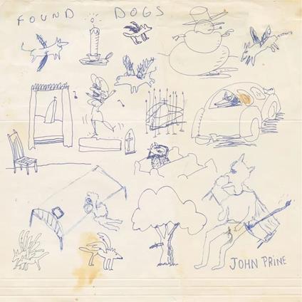 Found Dogs - Vinile LP di John Prine