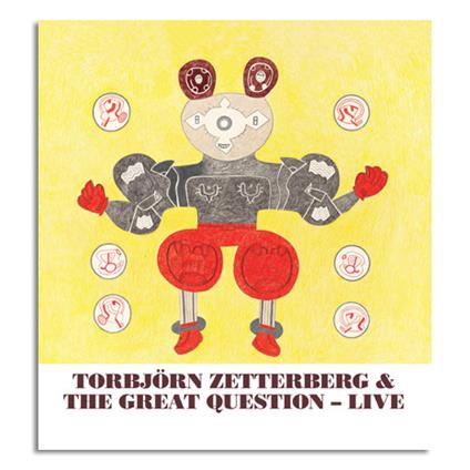 Live - CD Audio di Torbjorn Zetterberg