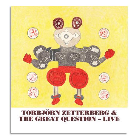 Live - CD Audio di Torbjorn Zetterberg