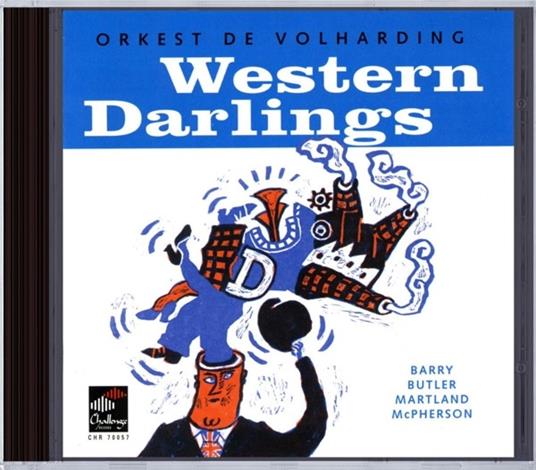 Western Darlings - CD Audio di Orkest de Volharding