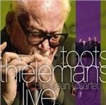 European Quartet Live - CD Audio di Toots Thielemans