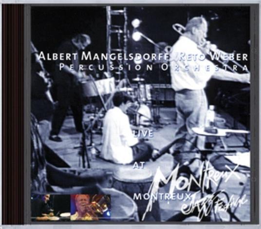 Live at Montreux - CD Audio di Albert Mangelsdorff - 2
