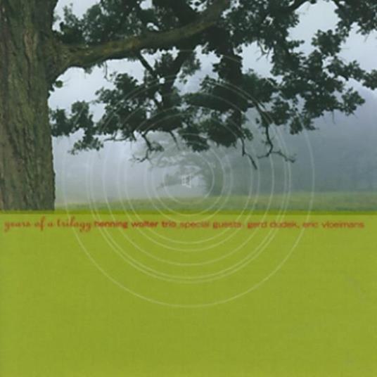 Years Of A Trilogy - CD Audio di Henning Wolter