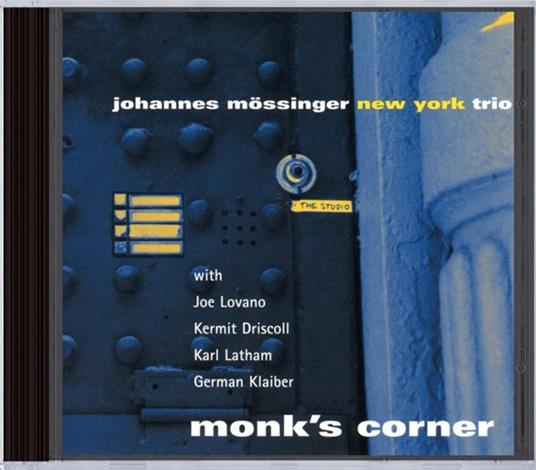 Monk's Corner - CD Audio di Johannes Mossinger