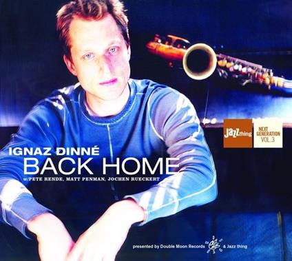 Back Home - CD Audio di Ignaz Dinne