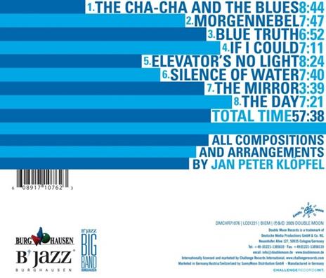 Blue Truth - CD Audio di Big Band Burghausen - 2