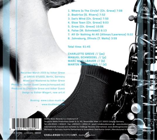 Grow - CD Audio di Lisbeth Quartet - 2