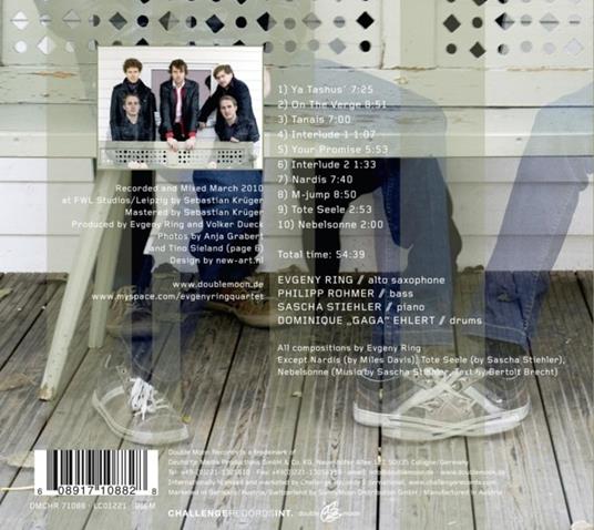 Ya Tashusa - CD Audio di Evgeny Ring - 2