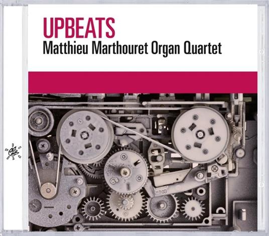 Upbeats - CD Audio di Matthieu Marthouret