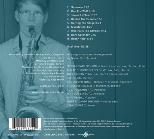 Extended - CD Audio di Stefan Schmid - 2