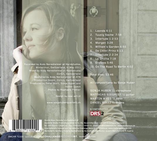 William's Garden - CD Audio di Sonja Huberquartet - 2