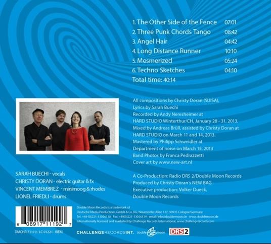 Mesmerized - CD Audio di Christy Doran's New Bag - 2